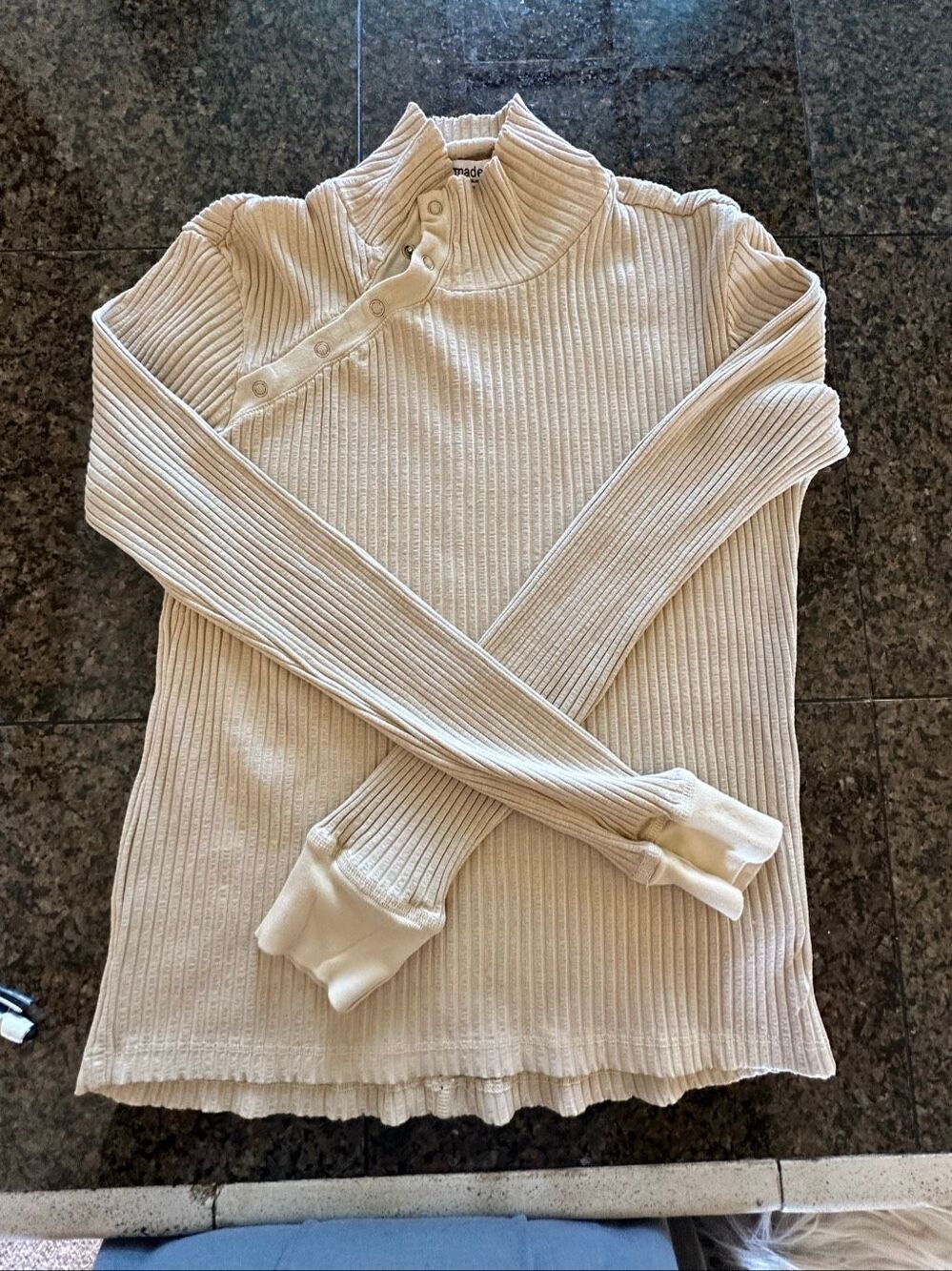 NWOT LAmade ribbed knit top